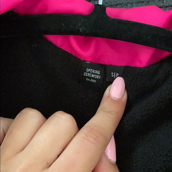 opening ceremony fleece jacket - Picture 4 of 4